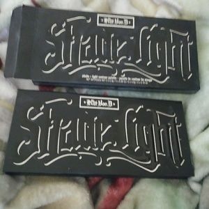 Shade light Kat von D only swatched